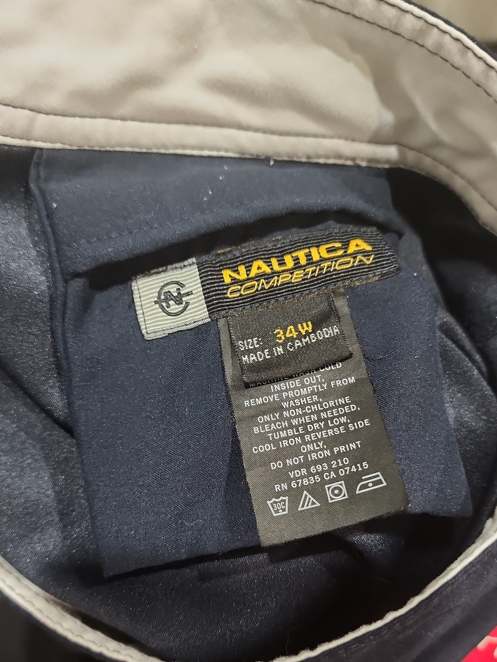 NAUTICA COMPETITION SHORTS - Picture 2 of 9